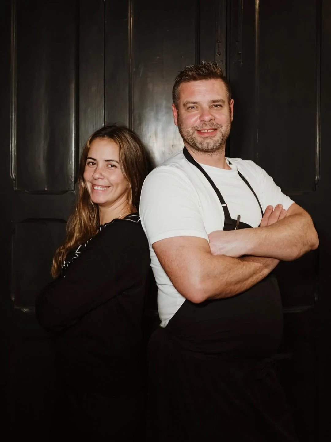 Ariana e Petr, os responsáveis pelo Mesa 15